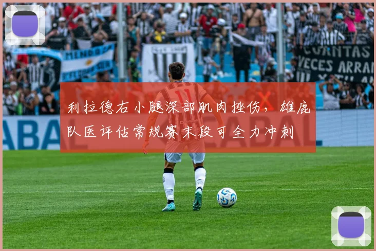 利拉德右小腿深部肌肉挫伤，雄鹿队医评估常规赛末段可全力冲刺